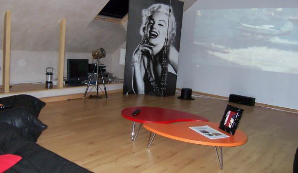 Installer un Home Cinma dans ses Combles